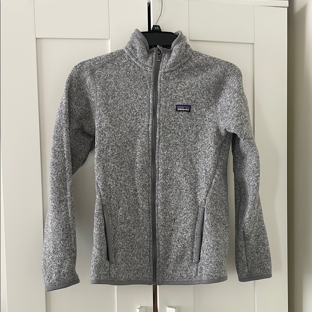 Patagonia Women’s Gray Fleece Jacket